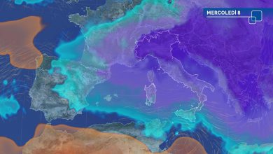 Photo of Fase meteo molto fredda sull’Italia ma dal weekend si cambia