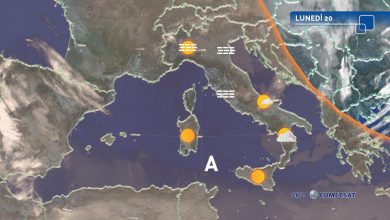 Photo of Calma meteorologica ma si avvicina il ritorno della pioggia