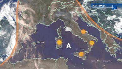 Photo of Meteo, fase stabile e mite con le ore contate: tornano pioggia e neve