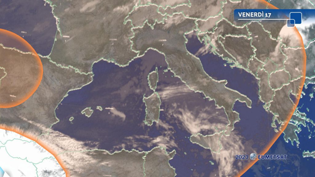 meteo weekend carnevale 2023