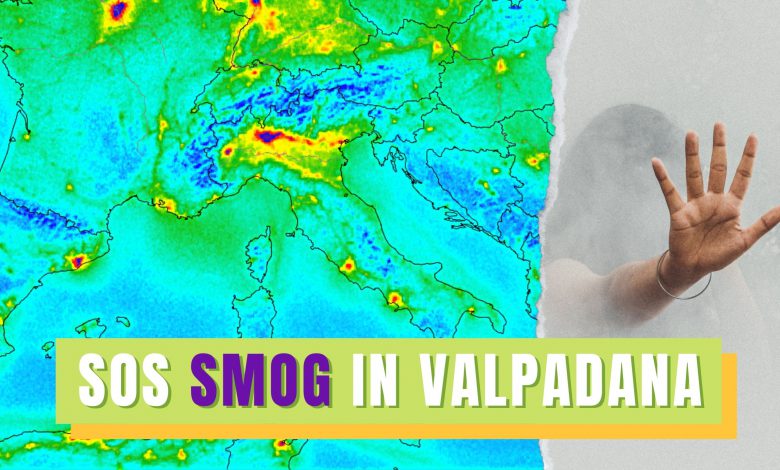 smog pianura padana