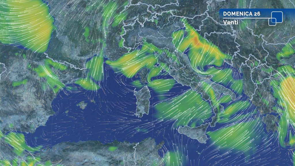 meteo domenica