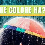 colore pioggia