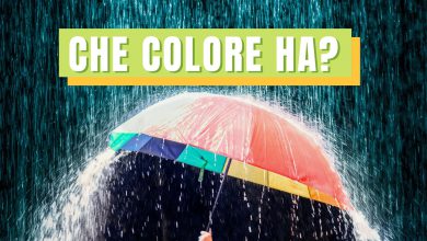 Photo of Che colore ha la pioggia?