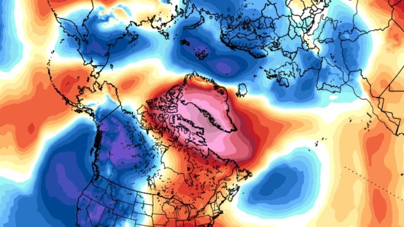 groenlandia caldo record