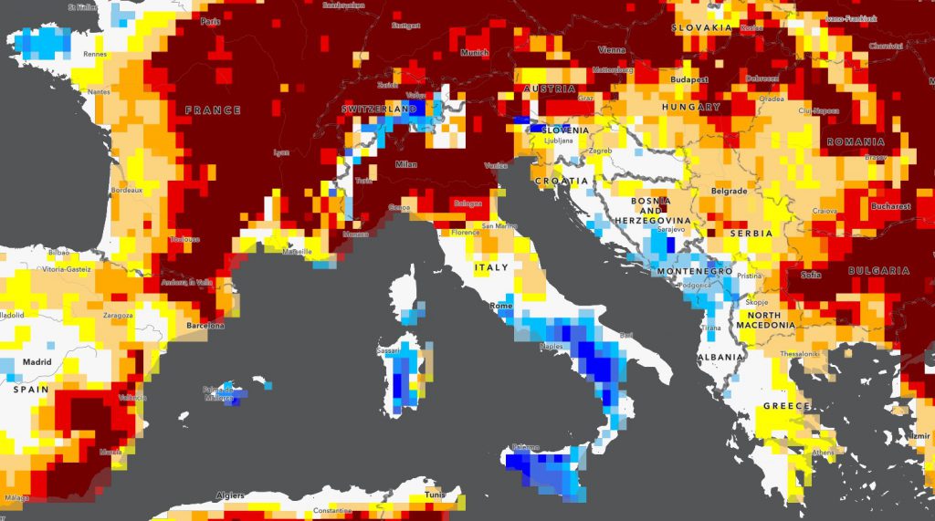 giornata mondiale dell'acqua siccità crisi idrica