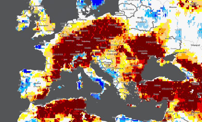 siccità acqua