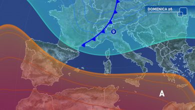 Photo of Meteo, in arrivo un affondo di aria artica: i dettagli
