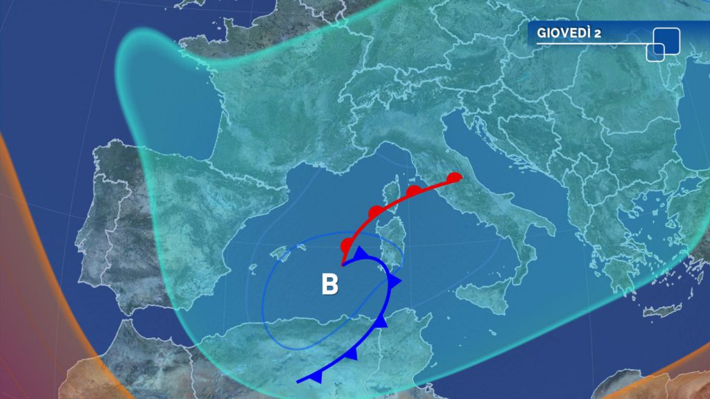 meteo 2 marzo