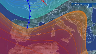 Photo of Meteo: tornano le piogge al Nord, poi coinvolto il Centro-Sud. I dettagli