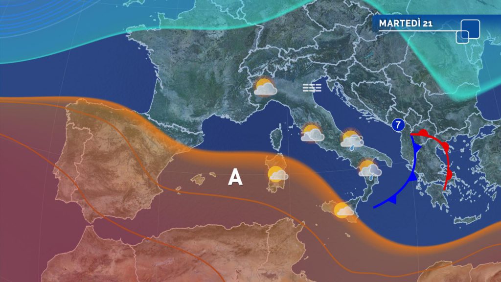 meteo primavera 2023