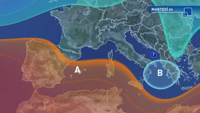 Photo of Perturbazione in transito: primavera al via con la pioggia al Centro-Sud