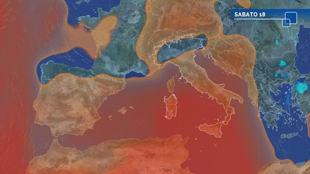 meteo weekend primavera