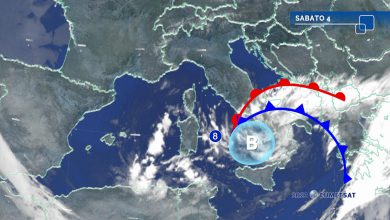 Photo of Meteo Weekend: piogge e temporali al Sud e in Sicilia, più sole altrove