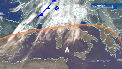 Photo of Meteo, Italia tra aria mite e nuvole. Più freddo da domenica