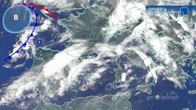 Photo of Fase meteo stabile poi venerdì rapida perturbazione e forte Maestrale