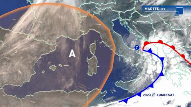 Photo of Perturbazione in allontanamento: oggi le ultime piogge. Ecco dove