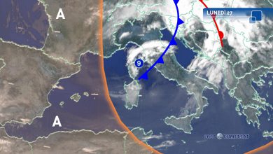 Photo of Aria artica, vento freddo e pioggia: le previsioni meteo per la fine di marzo