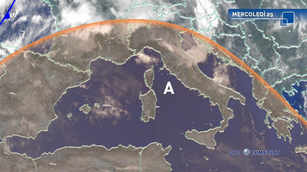 meteo marzo