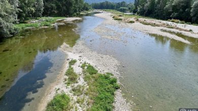 Photo of Siccità nel bacino del Po, Nord Italia in allarme idrico: i dati