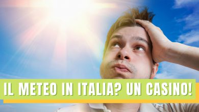 Photo of Perché fare le previsioni meteo in Italia è complesso?