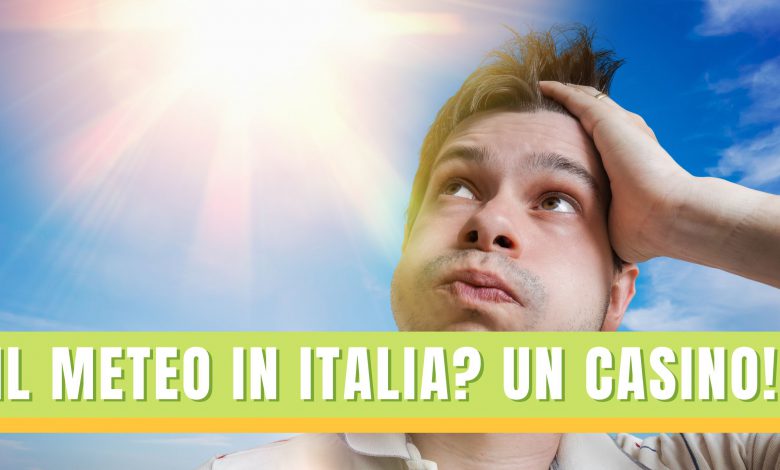 meteo in italia previsioni