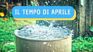 Photo of Meteo di Aprile, tra pioggia e gli ultimi episodi di freddo invernale