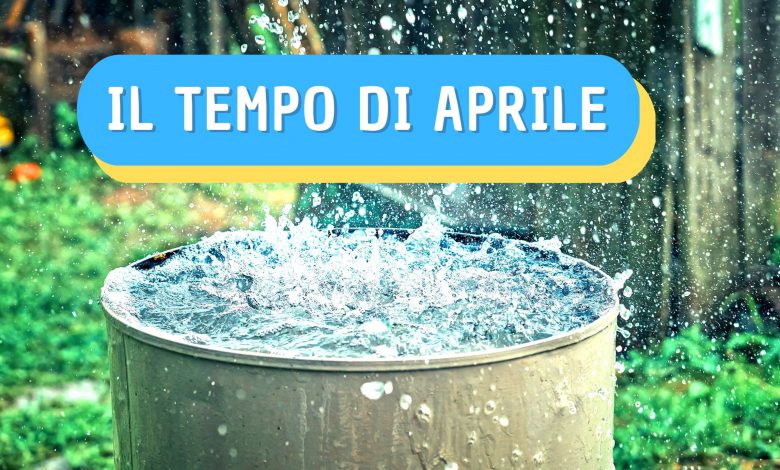 meteo aprile