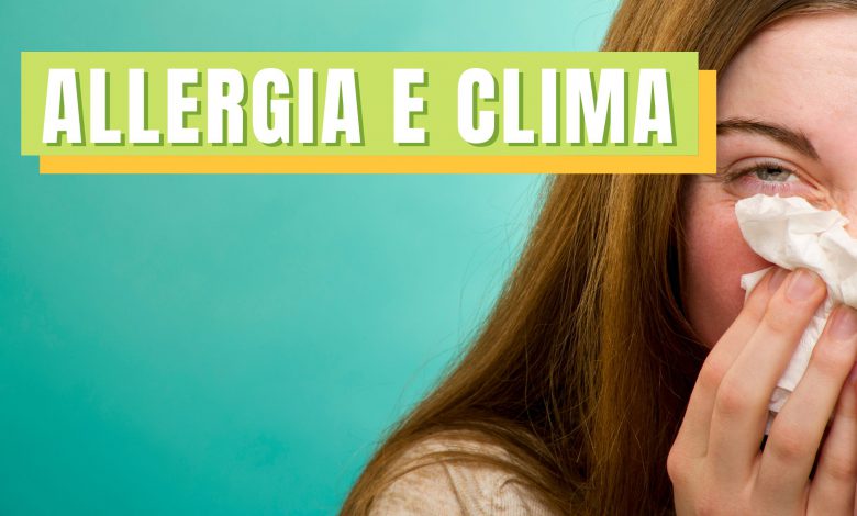allergia pollini clima
