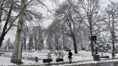 Photo of Mezza Europa al gelo: a Belgrado mai così tanta neve ad aprile negli ultimi 100 anni