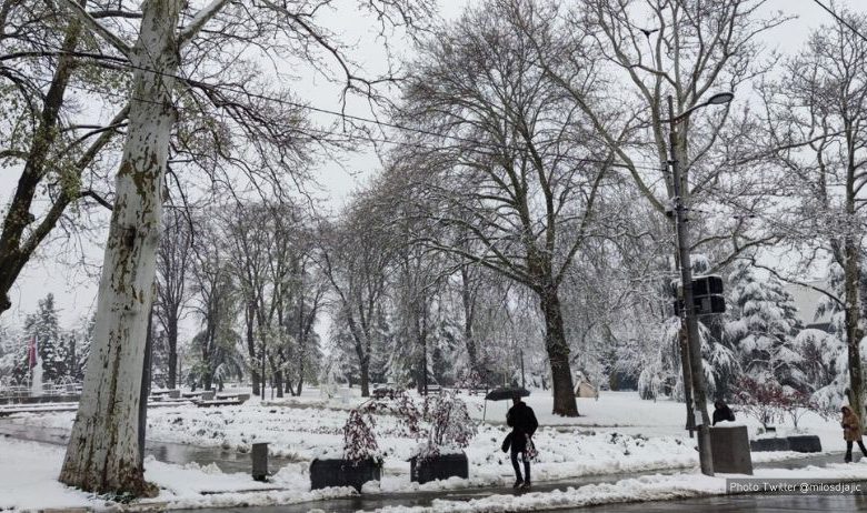 neve belgrado