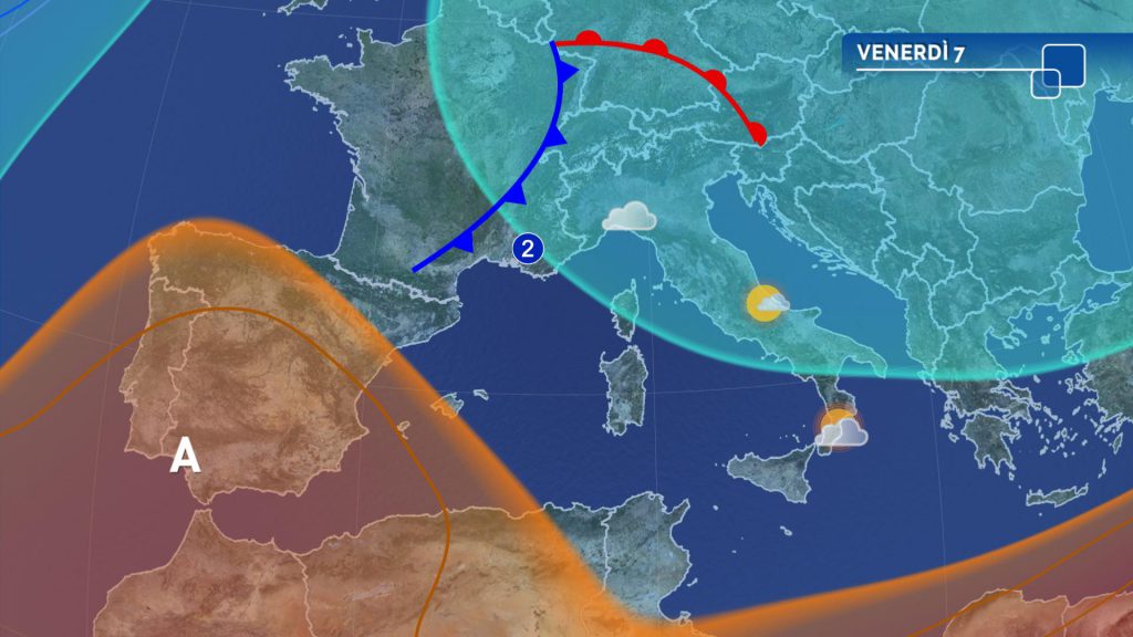 meteo venerdì 7 weekend di pasqua