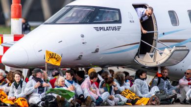 Photo of Vittoria degli attivisti: l’aeroporto di Amsterdam vieterà i jet privati