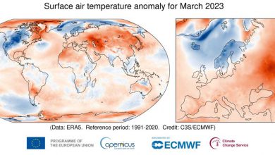 Photo of Marzo 2023 è stato il secondo più caldo a livello globale