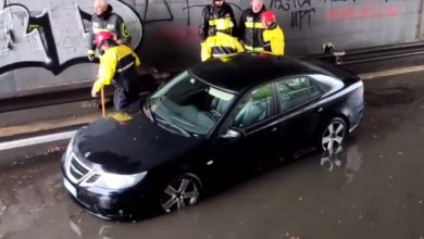 Photo of Roma allagata, nubifragi e temporali sulla Capitale: strade e case allagate, rami spezzati