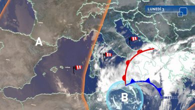 Photo of Meteo settimana di Pasqua 2023: Vortice al Sud porta maltempo intenso, aria artica e vento forte sull’Italia