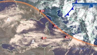 Photo of Da domenica nuova perturbazione con forti venti e calo termico