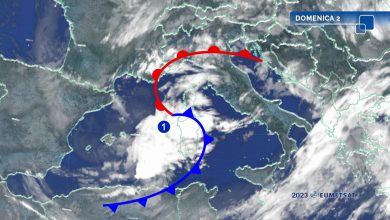 Photo of Colpo di coda dell’inverno: pioggia, freddo e vento nella settimana di Pasqua 2023