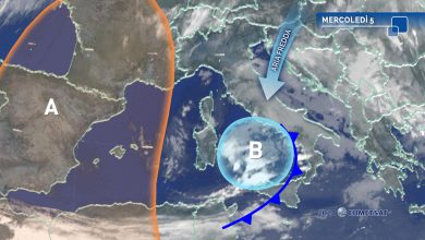 Photo of Meteo, insistono aria fredda e tempo instabile: durerà fino a Pasqua?