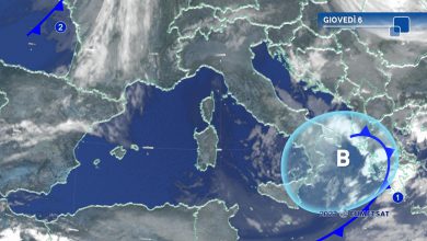 Photo of Tra venerdì 7 e il weekend di Pasqua tornano piogge e temporali: le previsioni meteo