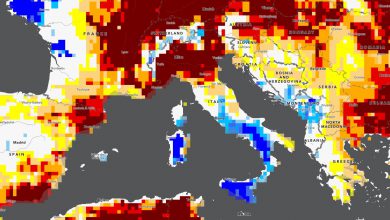 Photo of Inizio del 2023 caldo per l’Italia e avaro di pioggia al Nord-Ovest: caduta metà della pioggia normale