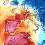 caldo record spagna europa