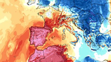 Photo of Caldo record in Spagna, sfiorati i 39 gradi: mai una temperatura così elevata ad Aprile in tutta Europa