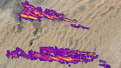 Photo of Fughe di metano fuori controllo in Turkmenistan: emissioni impressionanti dagli sfiati
