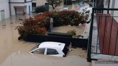 Photo of Alluvione in Emilia Romagna: allerta meteo rossa e fiumi esondati. Caduta in 2 giorni la pioggia della Primavera