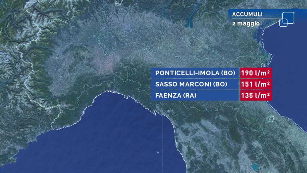 emilia romagna maltempo