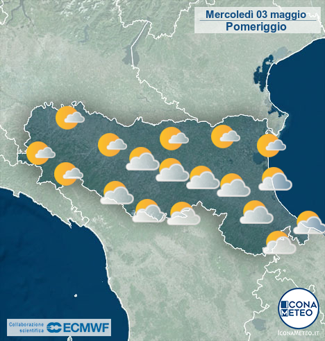 emilia romagna meteo