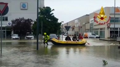 Photo of Emilia Romagna in allerta rossa: preoccupa il transito della piena del Po. Ecco dove