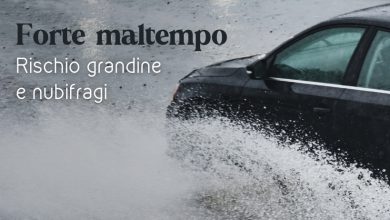 Photo of Rischio di grandine e nubifragi, attenzione anche al vento. Le previsioni