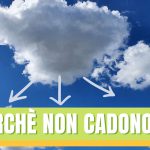 perchè le nuvole non cadono